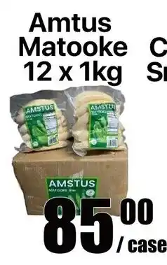Aigoo Foodmart Amtus Matooke offer
