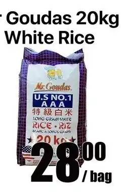 Aigoo Foodmart Mr Goudas white rice offer