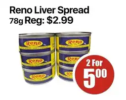 Aigoo Foodmart Reno liver spread offer