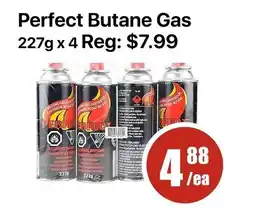 Aigoo Foodmart Perfect Butane Gas offer