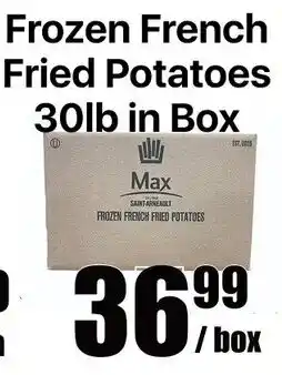 Aigoo Foodmart Max frozen french fried potatoes offer
