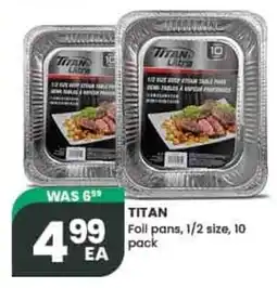 Olive Branch Titan foil pans offer