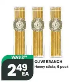 Olive Branch Olive branch honey sticks offer