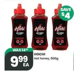Olive Branch Hochi hot honey offer