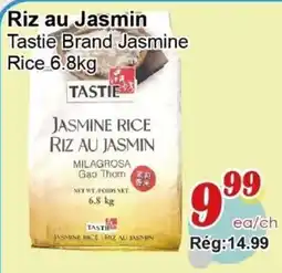 Marche C&T Tastie jasmine rice offer