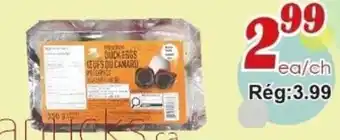 Prestige duck eggs