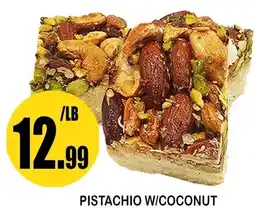 Alnejmah Pistachio w/coconut offer