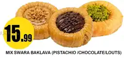Alnejmah Mix Swara Baklava offer