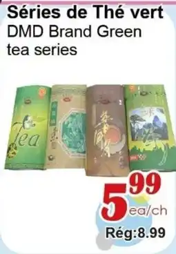 Marche C&T DMD Brand Green tea series offer