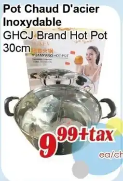Marche C&T Ghcj brand hot pot offer