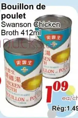 Marche C&T Swanson chicken broth offer