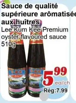 Marche C&T Lee Kum Kee premium oyster flavoured sauce offer