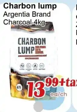 Marche C&T Argentia Brand charcoal lump offer