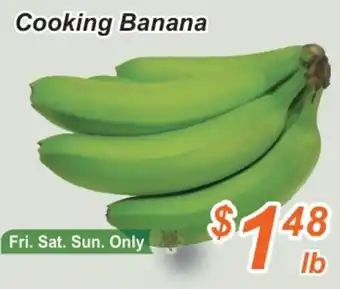 Cooking Banana