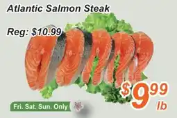 Golden Fresh Market Atlantic Salmon Steak offer