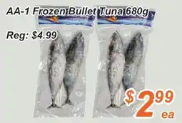 Golden Fresh Market AA-1 frozen bullet tuna offer