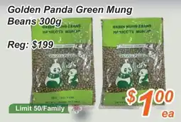 Golden Fresh Market Golden Panda Green Mung Beans offer