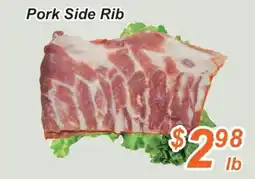 Golden Fresh Market Pork Side Rib offer