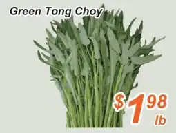 Golden Fresh Market Green Tong Choy offer