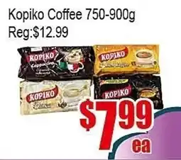 New Pacific Supermarket Kopiko Coffee offer