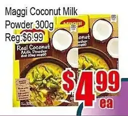 New Pacific Supermarket Maggi coconut milk powder offer