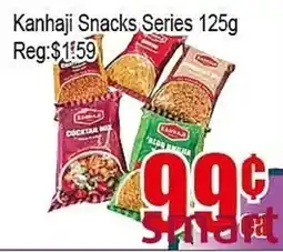 New Pacific Supermarket Kanhaji Snacks Series offer