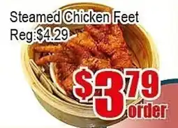New Pacific Supermarket Steamed Chicken Feet offer