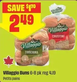 FreshCo Villaggio buns offer