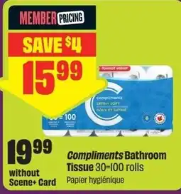 FreshCo Compliments Bathroom Tissue offer