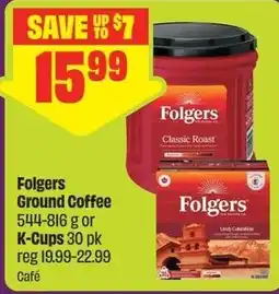 FreshCo Folgers Ground Coffee offer
