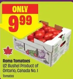 FreshCo Roma Tomatoes offer