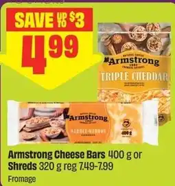 FreshCo Armstrong Cheese Bars offer