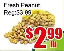 New Pacific Supermarket Fresh Peanut offer