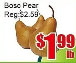 New Pacific Supermarket Bosc Pear offer