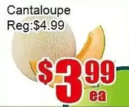 New Pacific Supermarket Cantaloupe offer