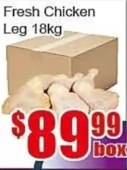 New Pacific Supermarket Fresh Chicken Leg offer