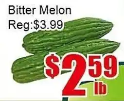 New Pacific Supermarket Bitter Melon offer