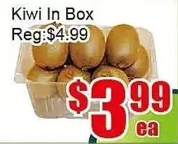 New Pacific Supermarket Kiwi In Box offer