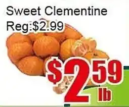 New Pacific Supermarket Sweet Clementine offer