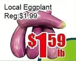 New Pacific Supermarket Eggplant offer