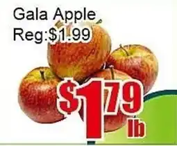 New Pacific Supermarket Gala Apple offer