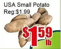 New Pacific Supermarket Small Potato offer