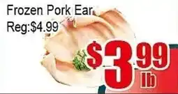 New Pacific Supermarket Frozen Pork Ear offer