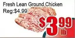 New Pacific Supermarket Fresh Lean Ground Chicken offer