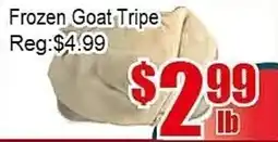 New Pacific Supermarket Frozen Goat Tripe offer