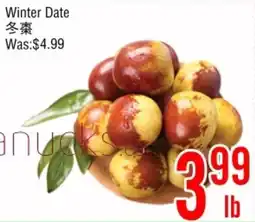 Fresh Value Winter Date offer