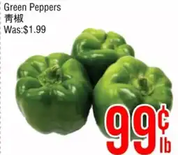Fresh Value Green Peppers offer