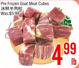 Fresh Value Pre Frozen Goat Meat Cubes offer