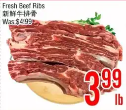 Fresh Value Fresh Beef Ribs offer