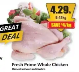 Starsky Fresh Prime Whole Chicken offer